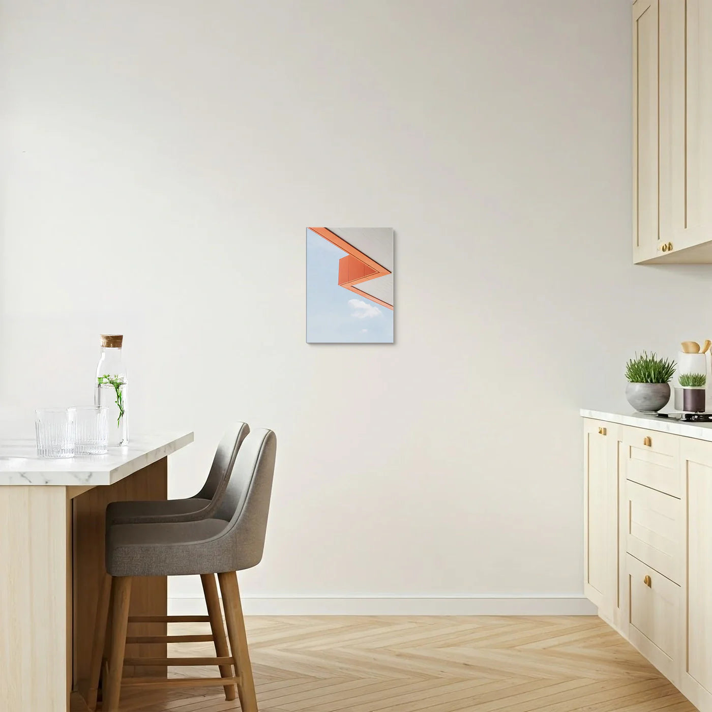 Tablou - Minimalism Vibrant Vedere Colt