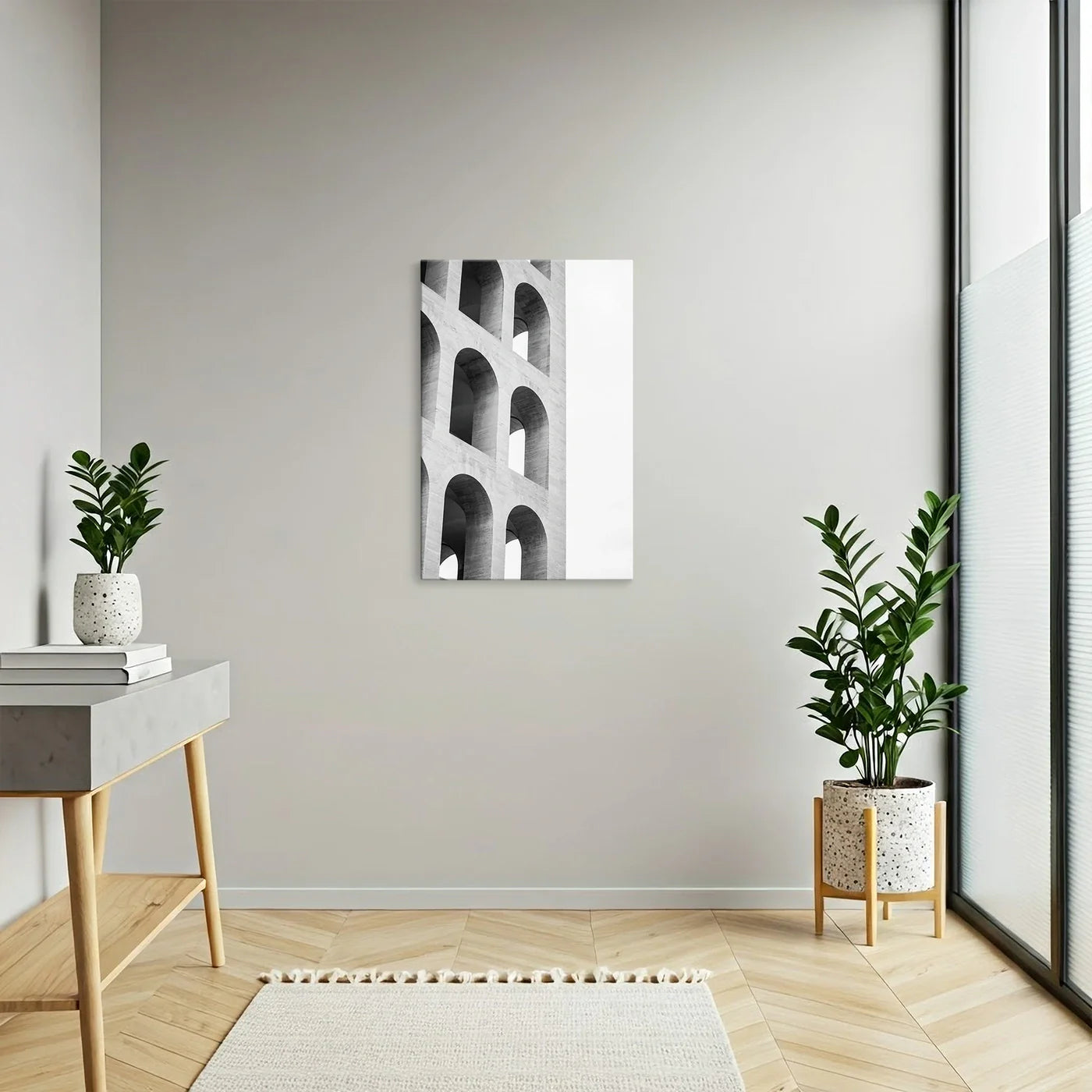 Tablou - Arhitectura Minimalistă Vedere Hol