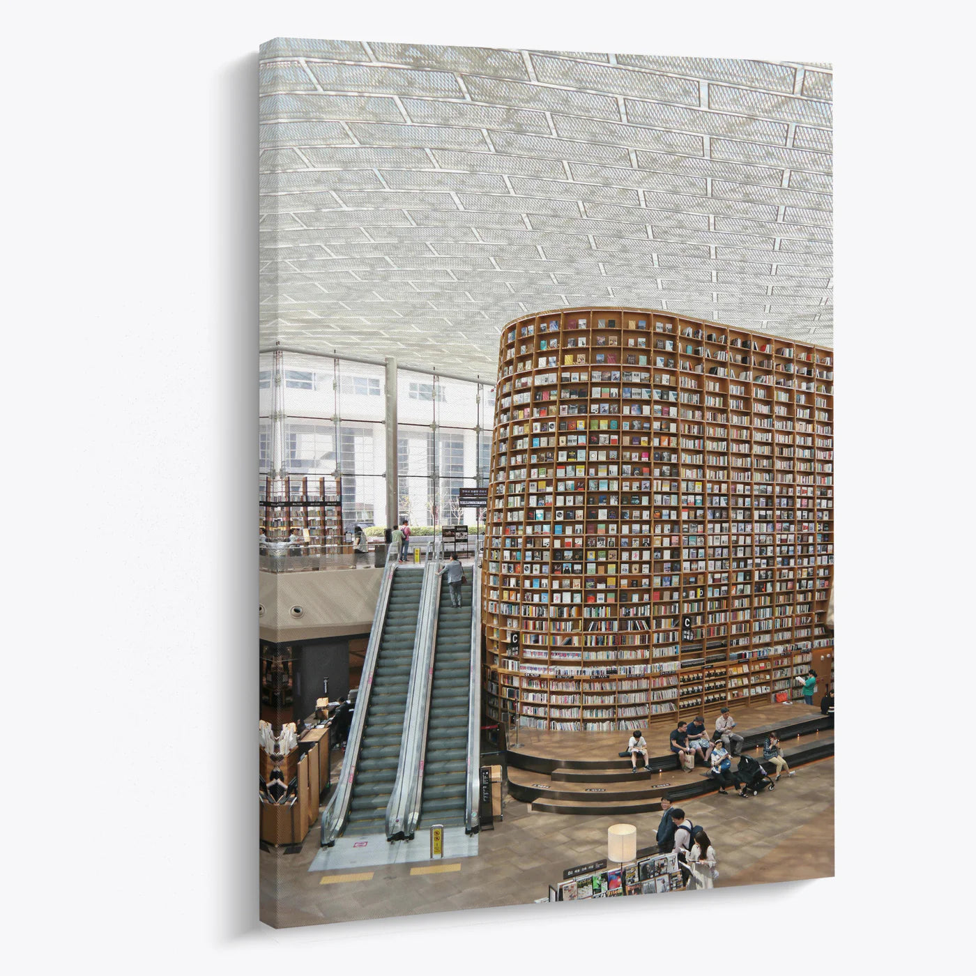 Tablou - Biblioteca Visurilor Vedere Living