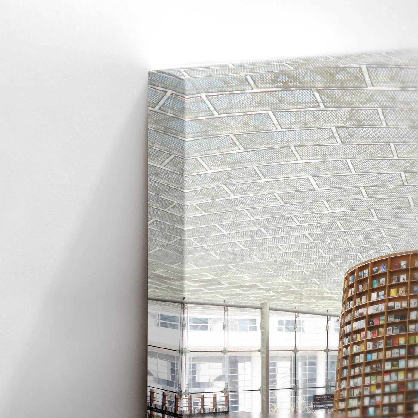 Tablou - Biblioteca Visurilor Vedere Dormitor