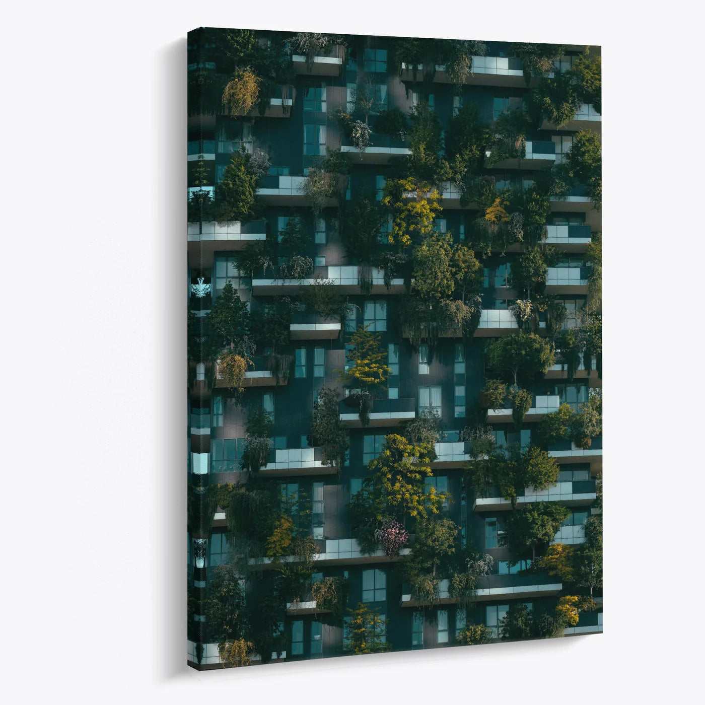 Tablou - Armonie Urbană Verde Vedere Living