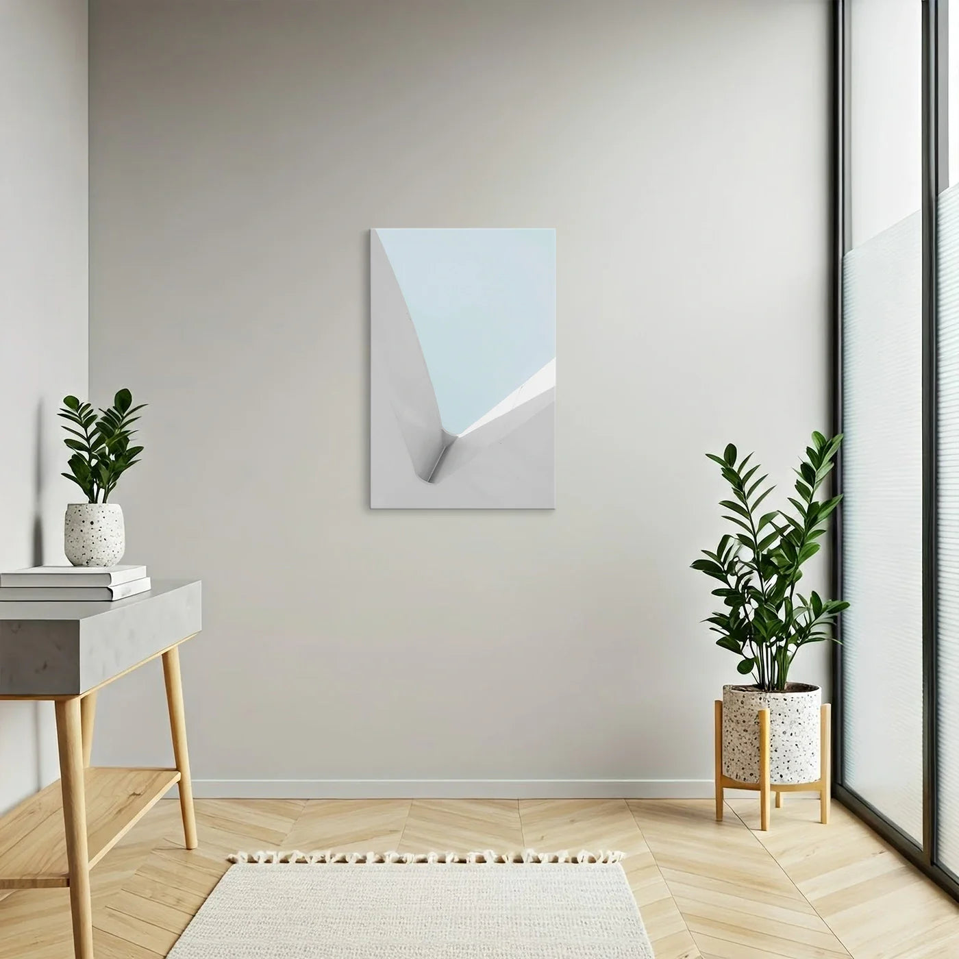 Tablou - Abstracție și lumină Vedere Hol