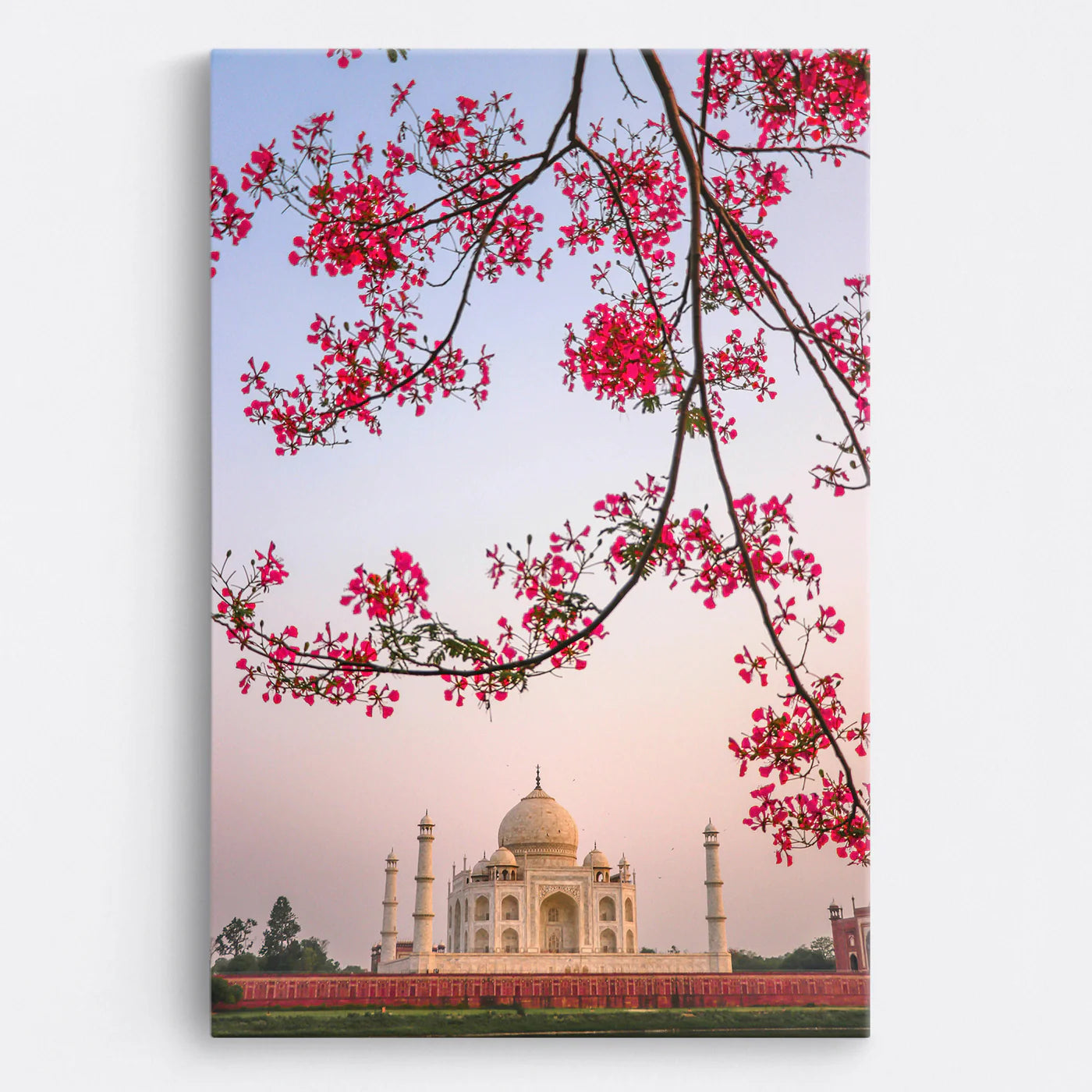 Tablou - Taj Mahal Splendor Vedere Fata