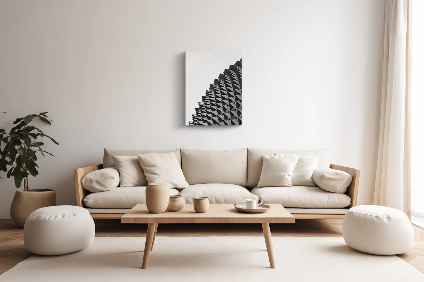 Tablou - Arhitectură în Focal Vedere Living