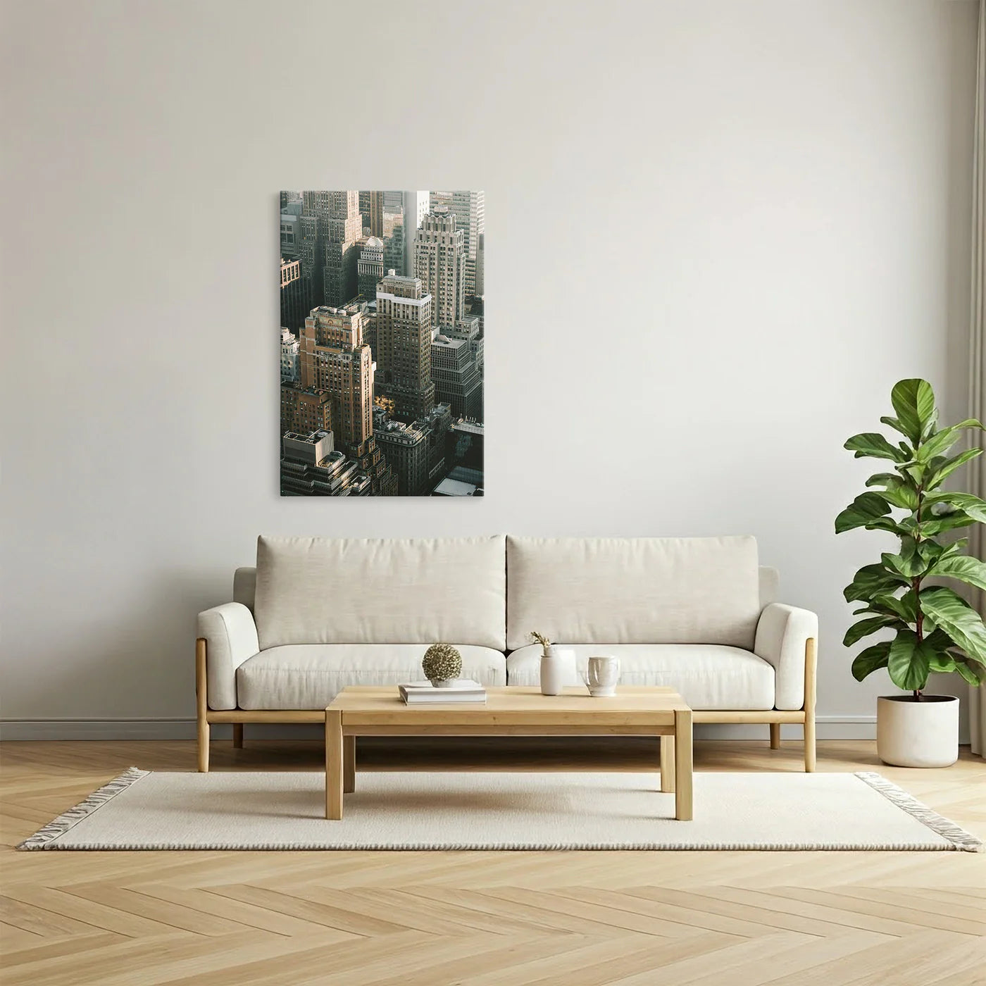 Tablou - Vibe Urban Glam Vedere Bucatarie