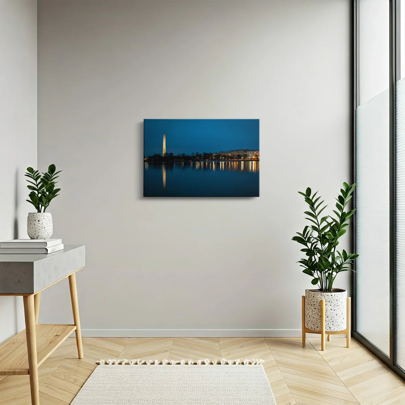 Tablou - Eleganță Nocturnă Vedere Hol