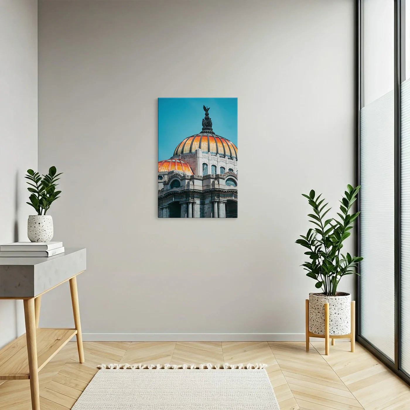 Tablou - Arta Urbană Vibrantă Vedere Hol