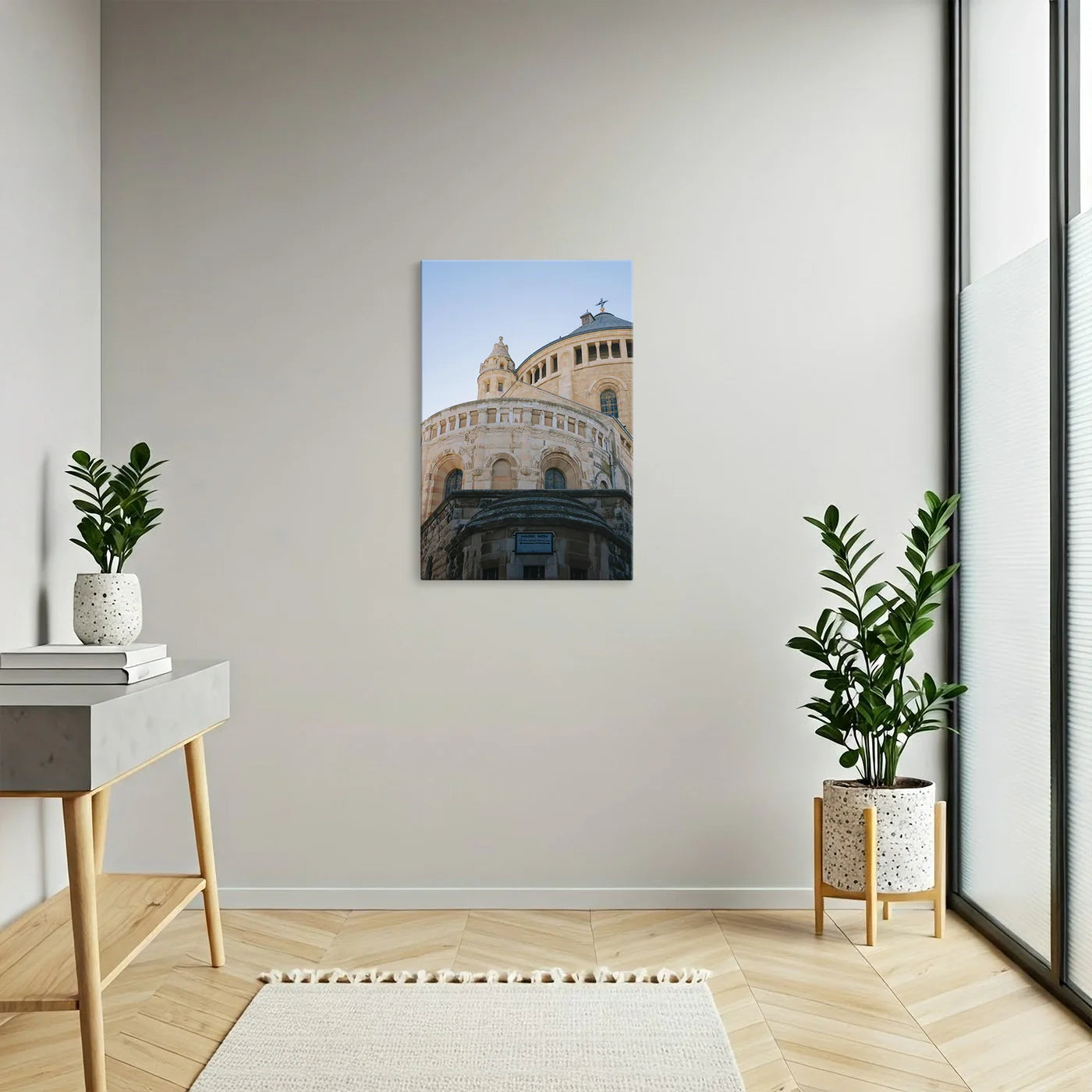 Tablou - Eleganță Arhitecturală Vedere Hol