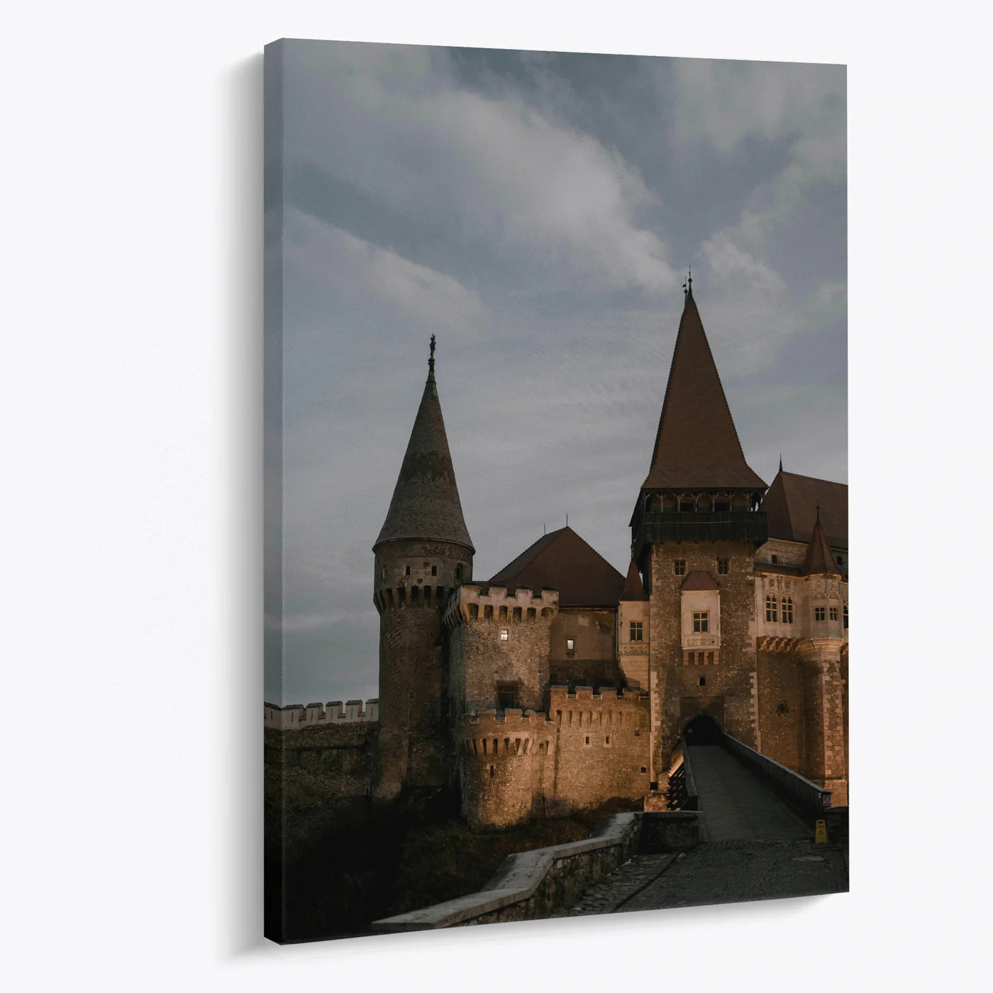 Tablou - Castelul Nostalgic Vedere Living