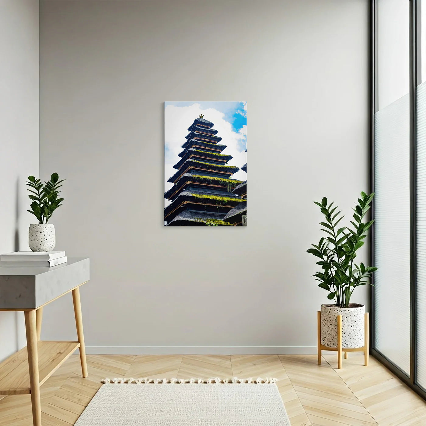 Tablou - Contemporan Oriental Vedere Hol