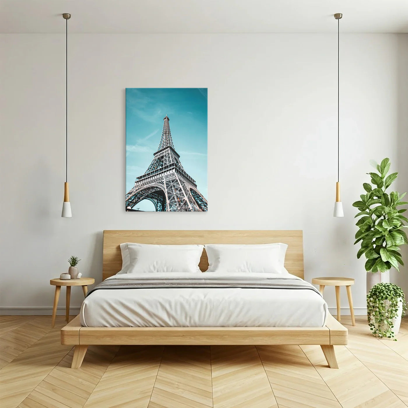 Tablou - Eiffel Dreamscape Vedere Lateral