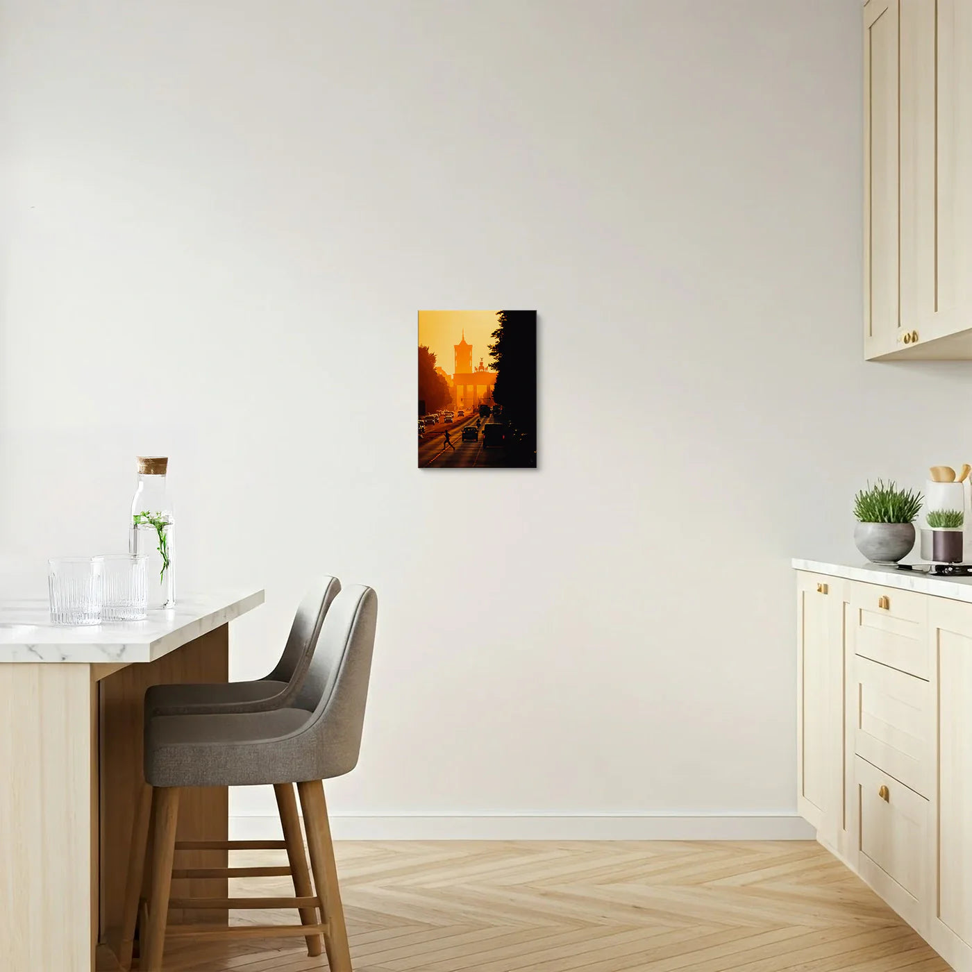 Tablou - Apus Urban Magic Vedere Colt