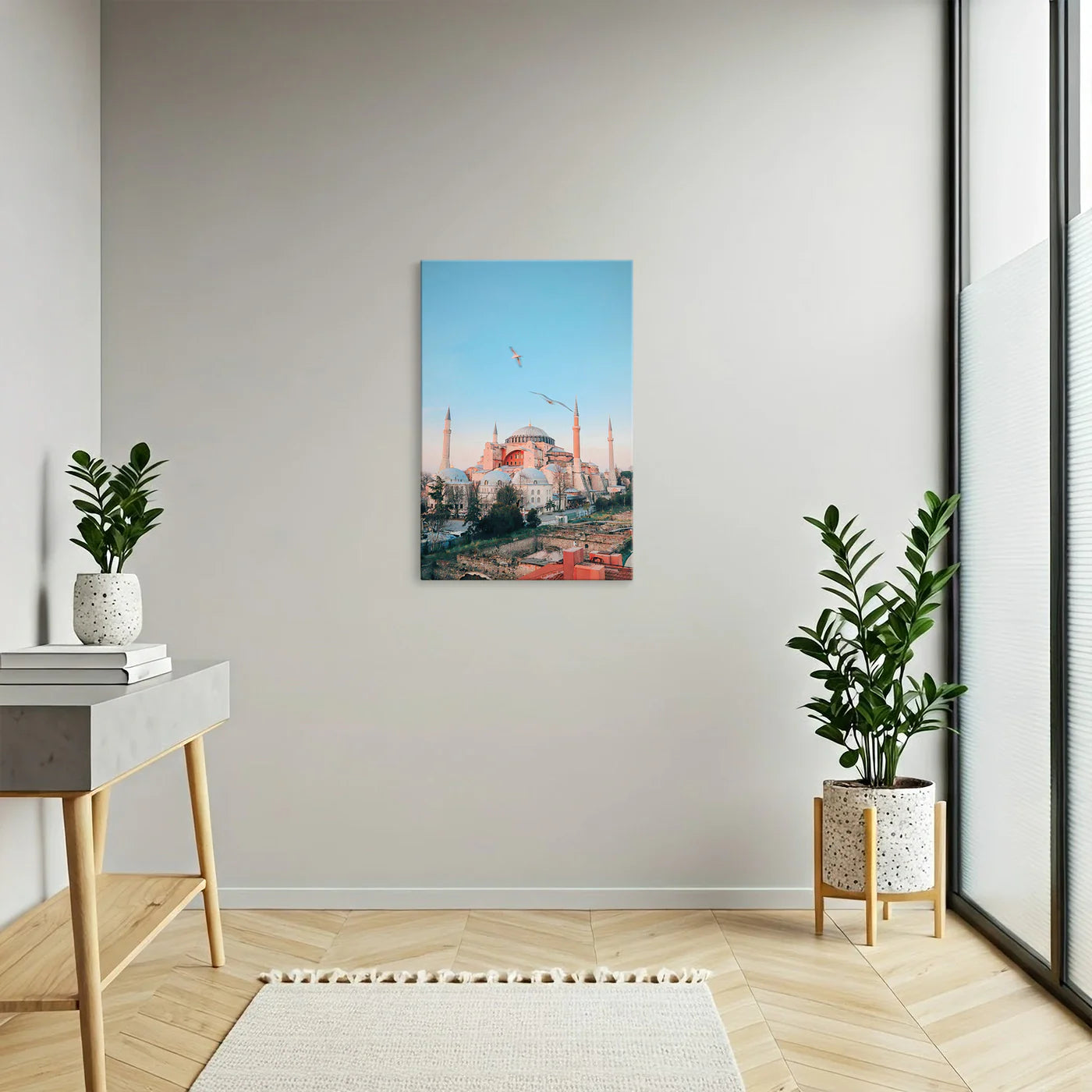 Tablou - Hagia Sophia, Istanbul Vedere Hol