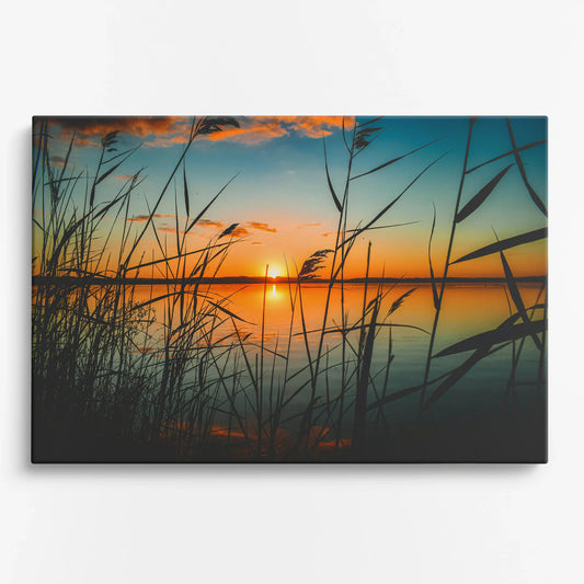 Tablou - Apus de Vis Vedere Fata