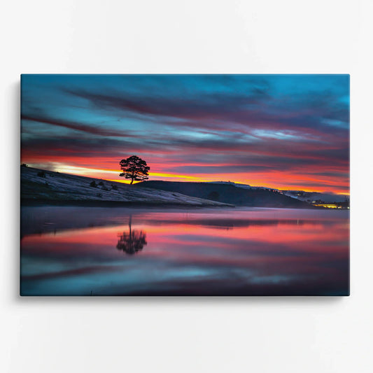 Tablou - Răsărit de Vis Vedere Fata