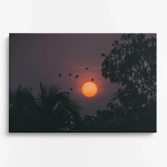 Tablou - Apus Seren Vedere Fata