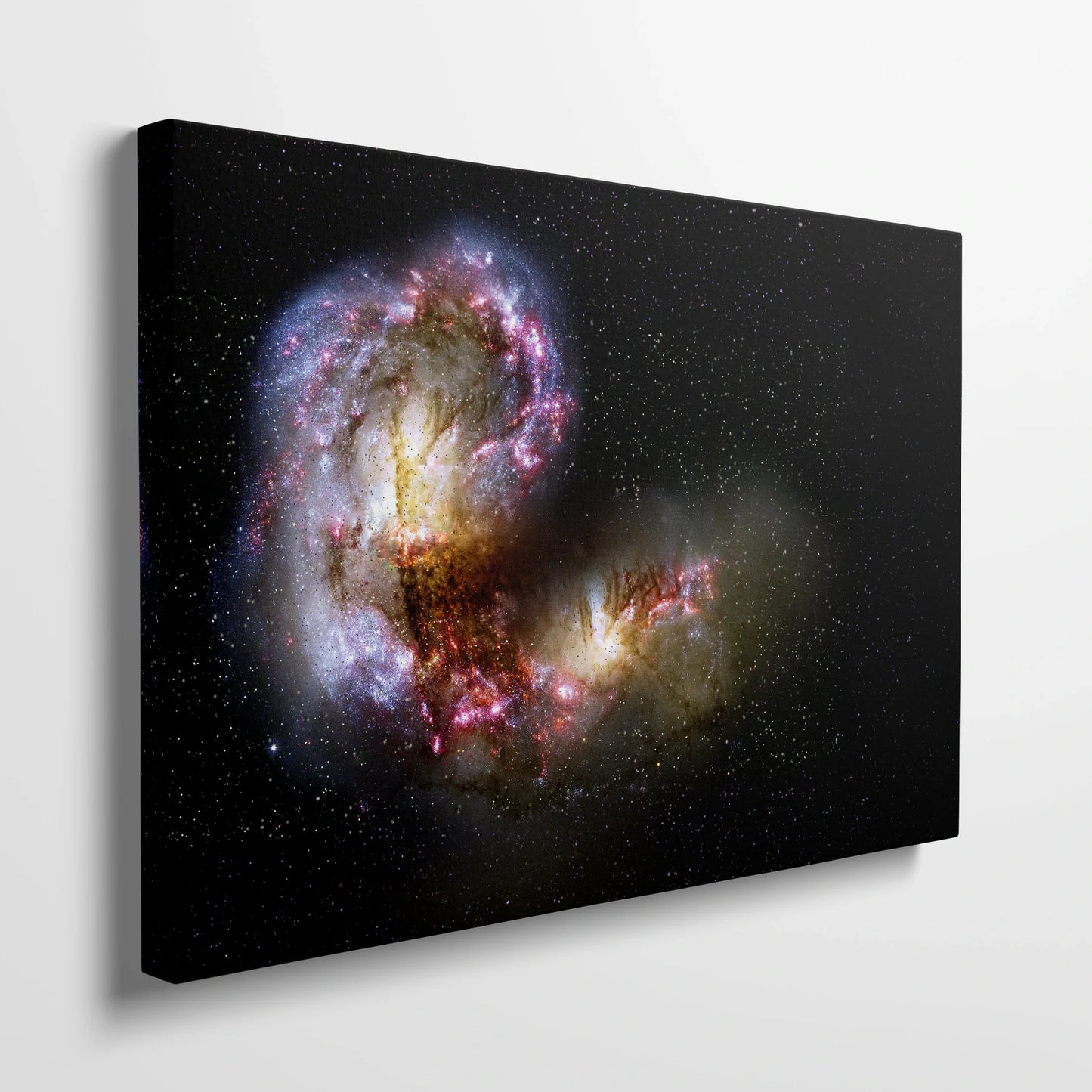 Tablou Peisaje - Galaxii în Universul Infinit - vedere din lateral