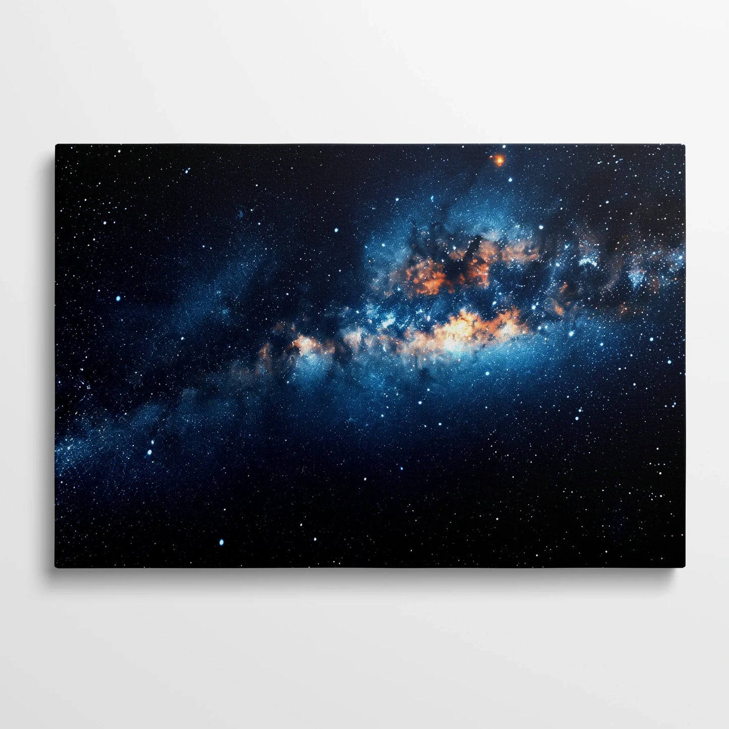 Tablouri Peisaje - Galaxii în Noapte - vedere din fata