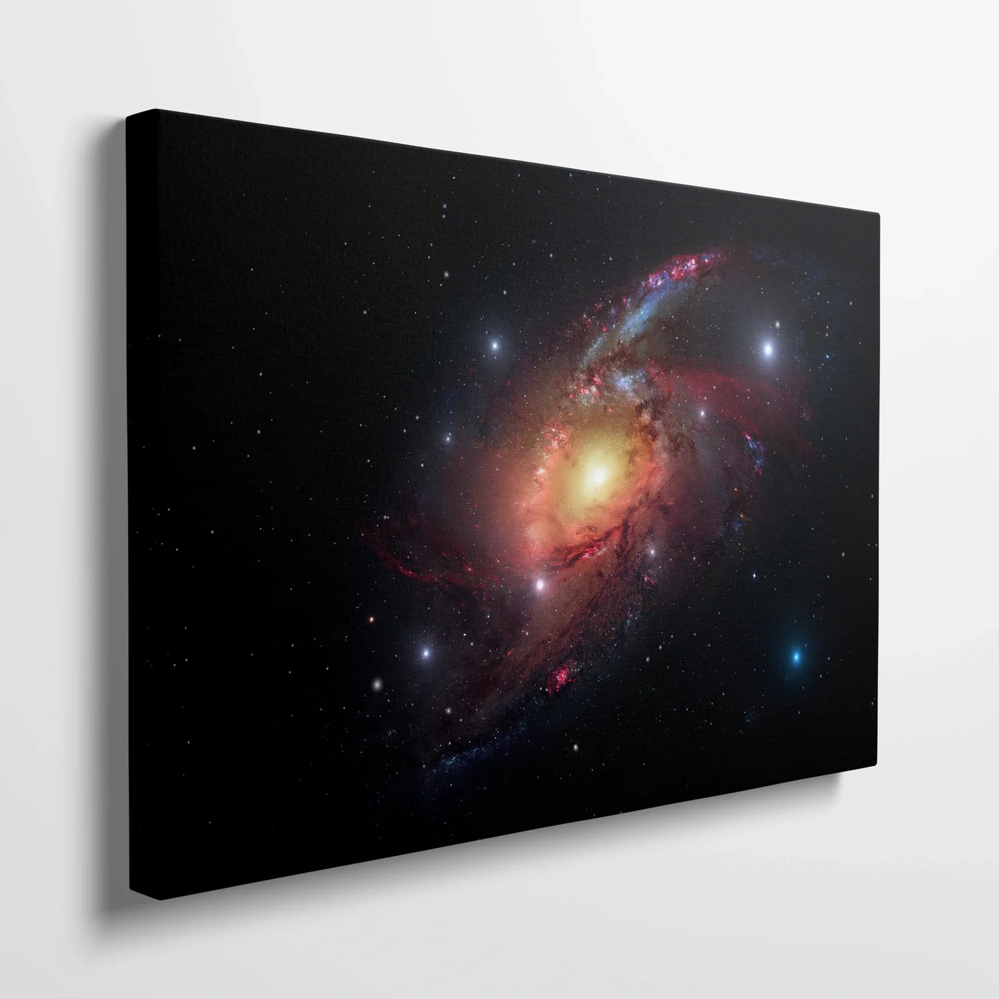 Tablou Peisaje - Universul Cosmic în Culori Intense - vedere hol