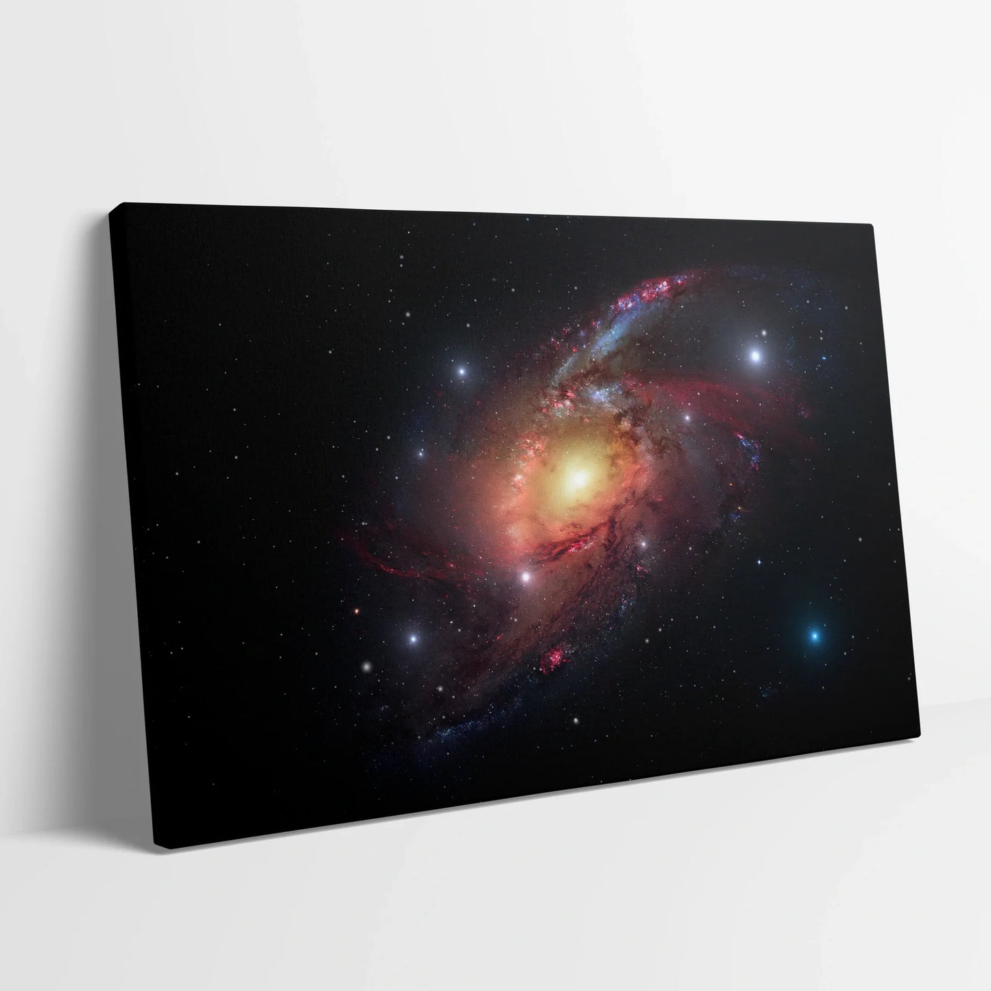 Tablou Peisaje - Universul Cosmic în Culori Intense - vedere din fata
