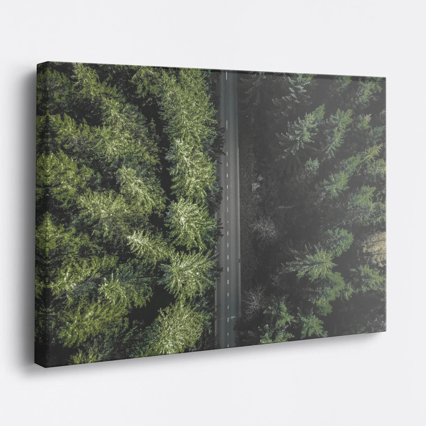 Tablou - Drumul Verde Vedere Living