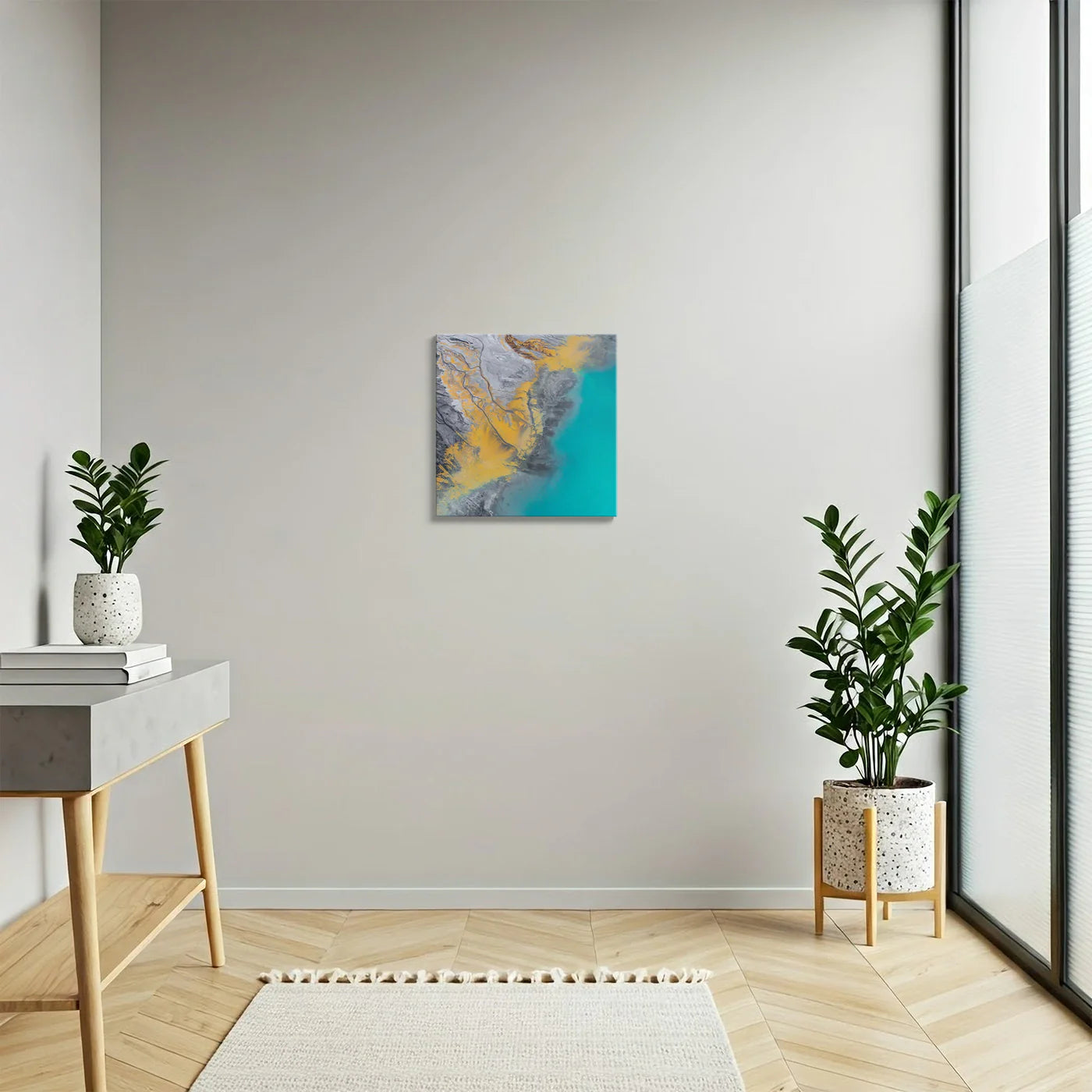 Tablou - Vibranță Naturală Vedere Hol