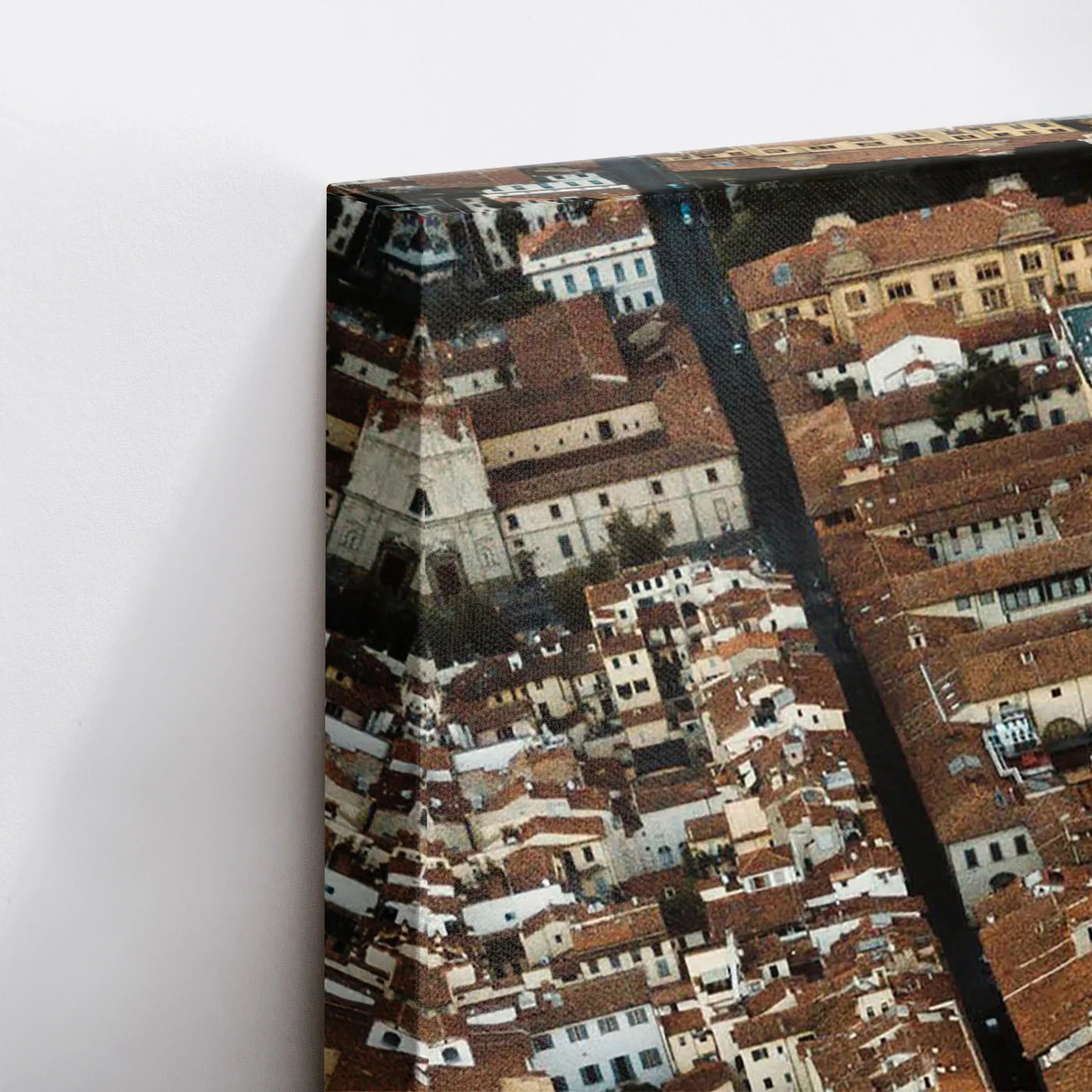 Tablou - Vibrant Urban Harmony Vedere Dormitor