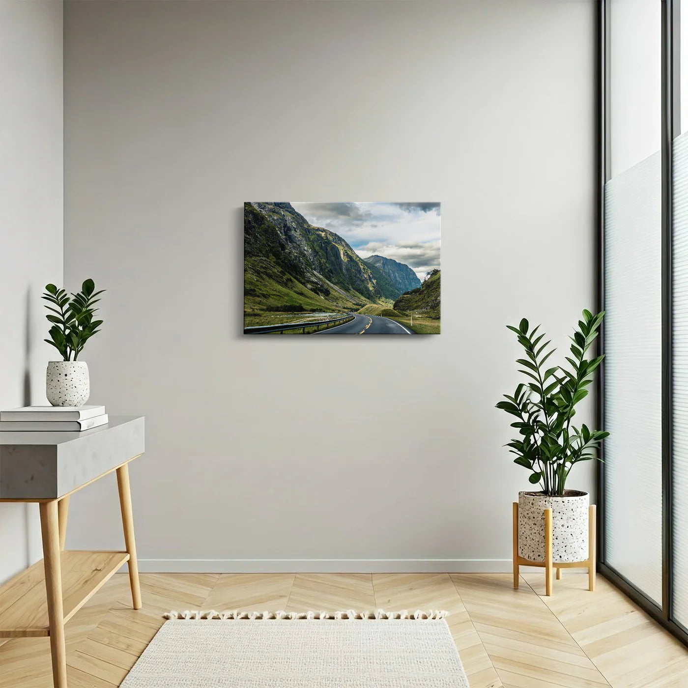 Tablou - Peisaj Montan Norvegian Vedere Hol