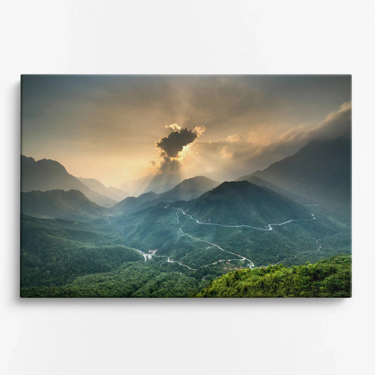 Tablou - Alegeri Montane Inspire Vedere Fata