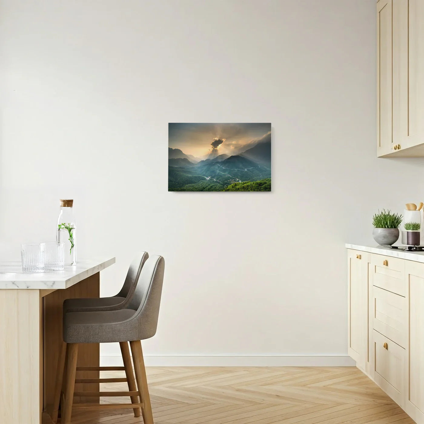 Tablou - Alegeri Montane Inspire Vedere Colt