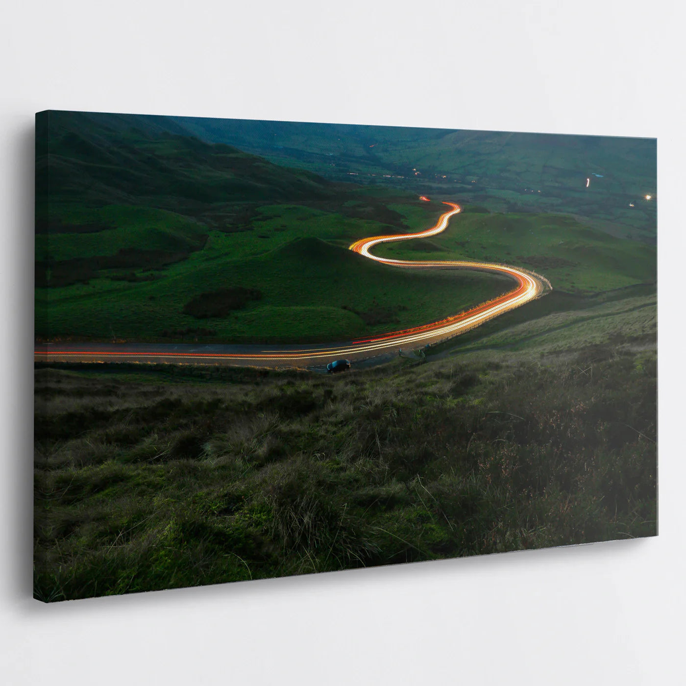 Tablou - Călătorie în Lumină Vedere Living