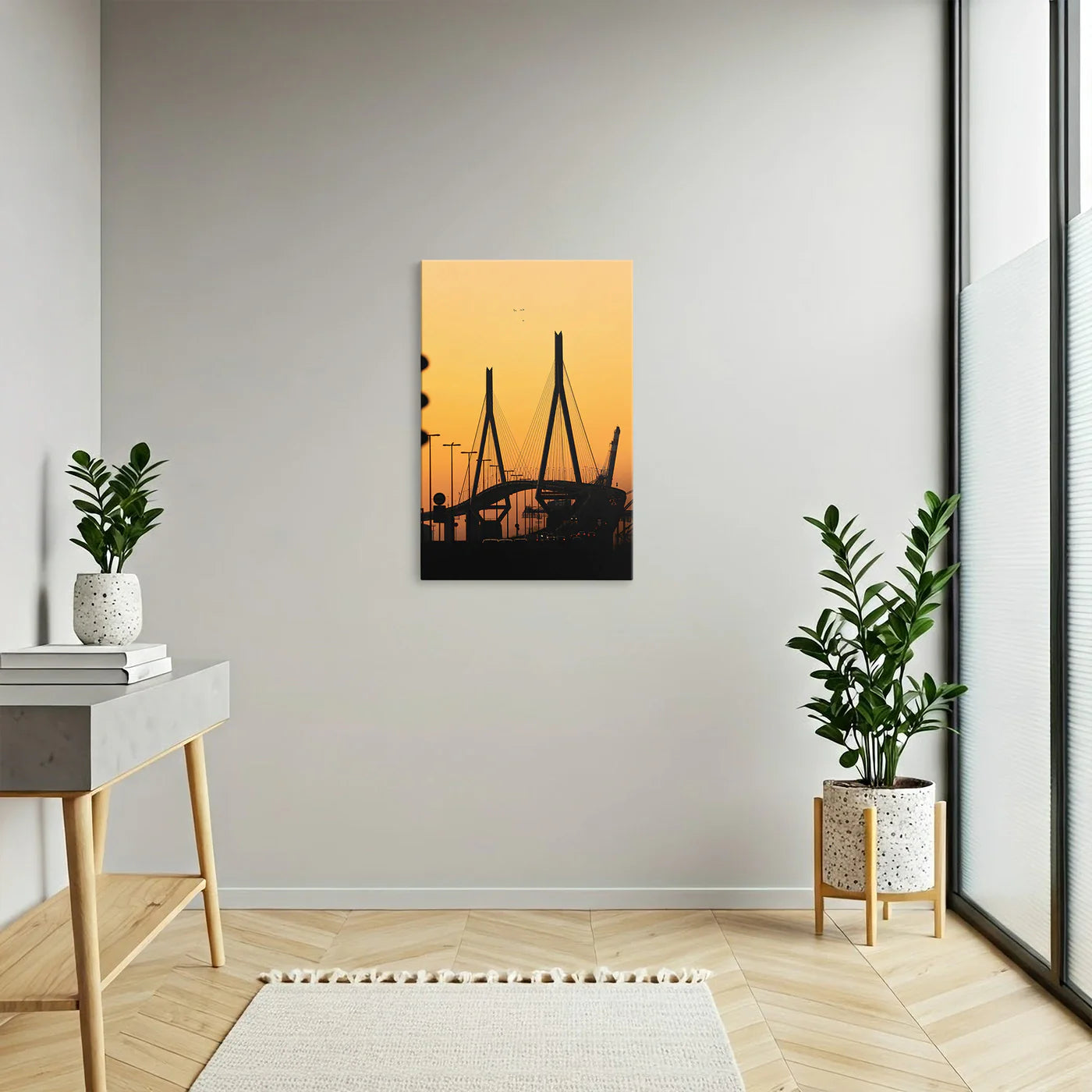 Tablou - Pont de Visuie Vedere Hol