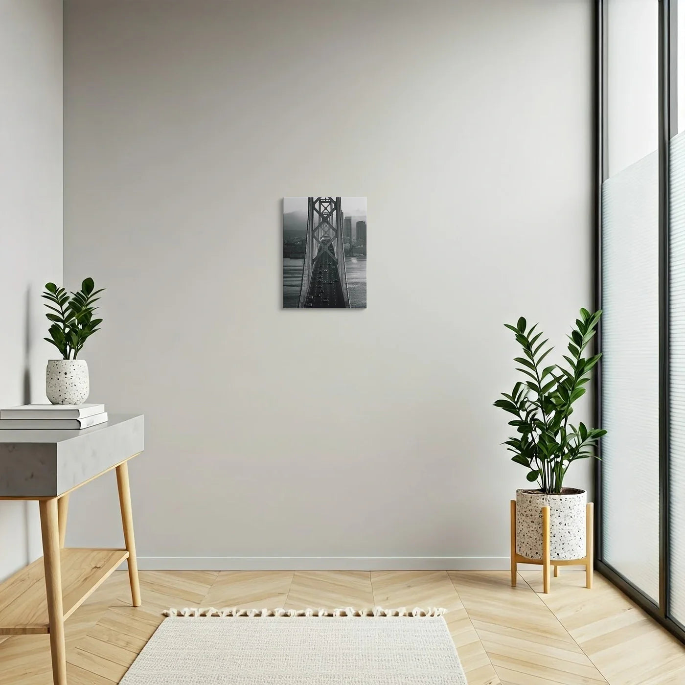 Tablou - Pontul Urban Vedere Hol