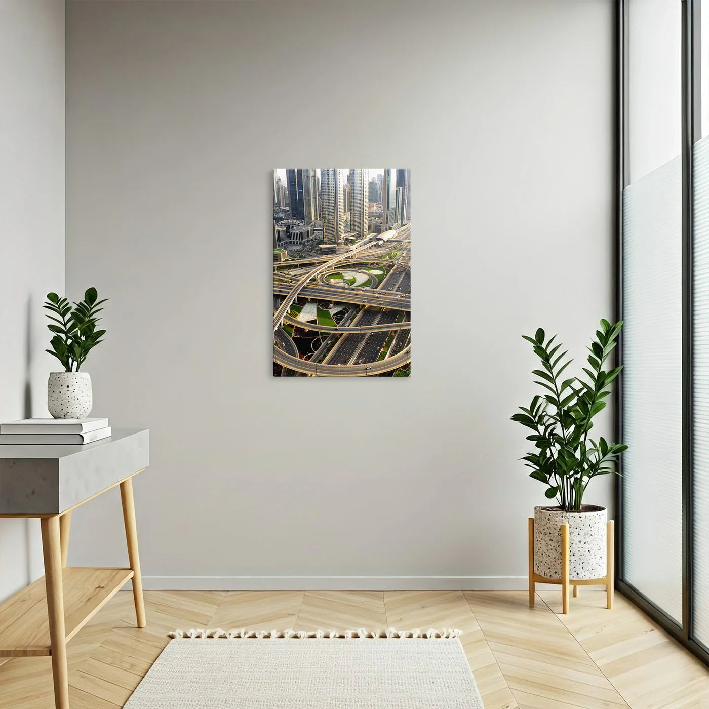 Tablou - Urban Harmony Vedere Hol