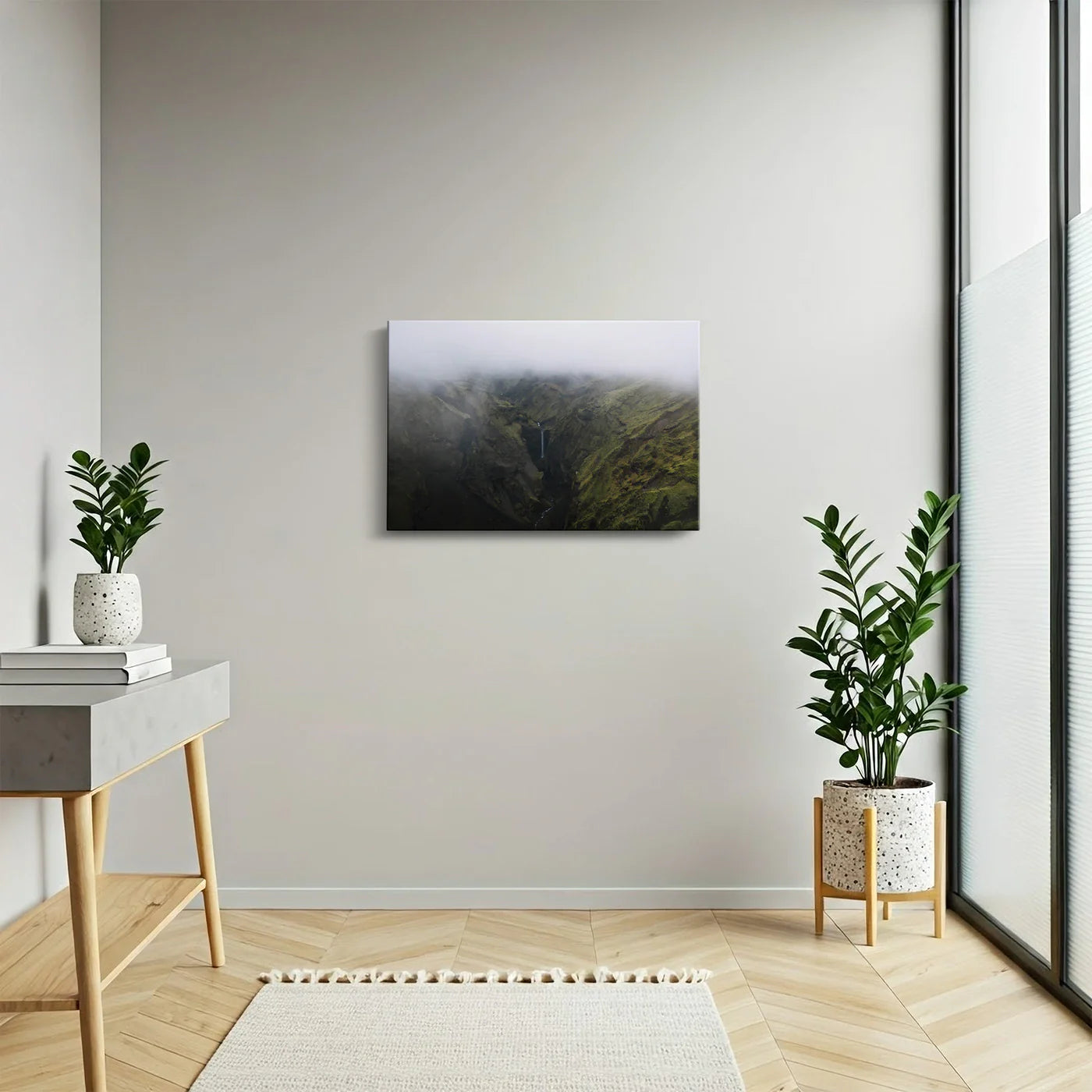 Tablou - Peisajul Tibetian Vedere Hol