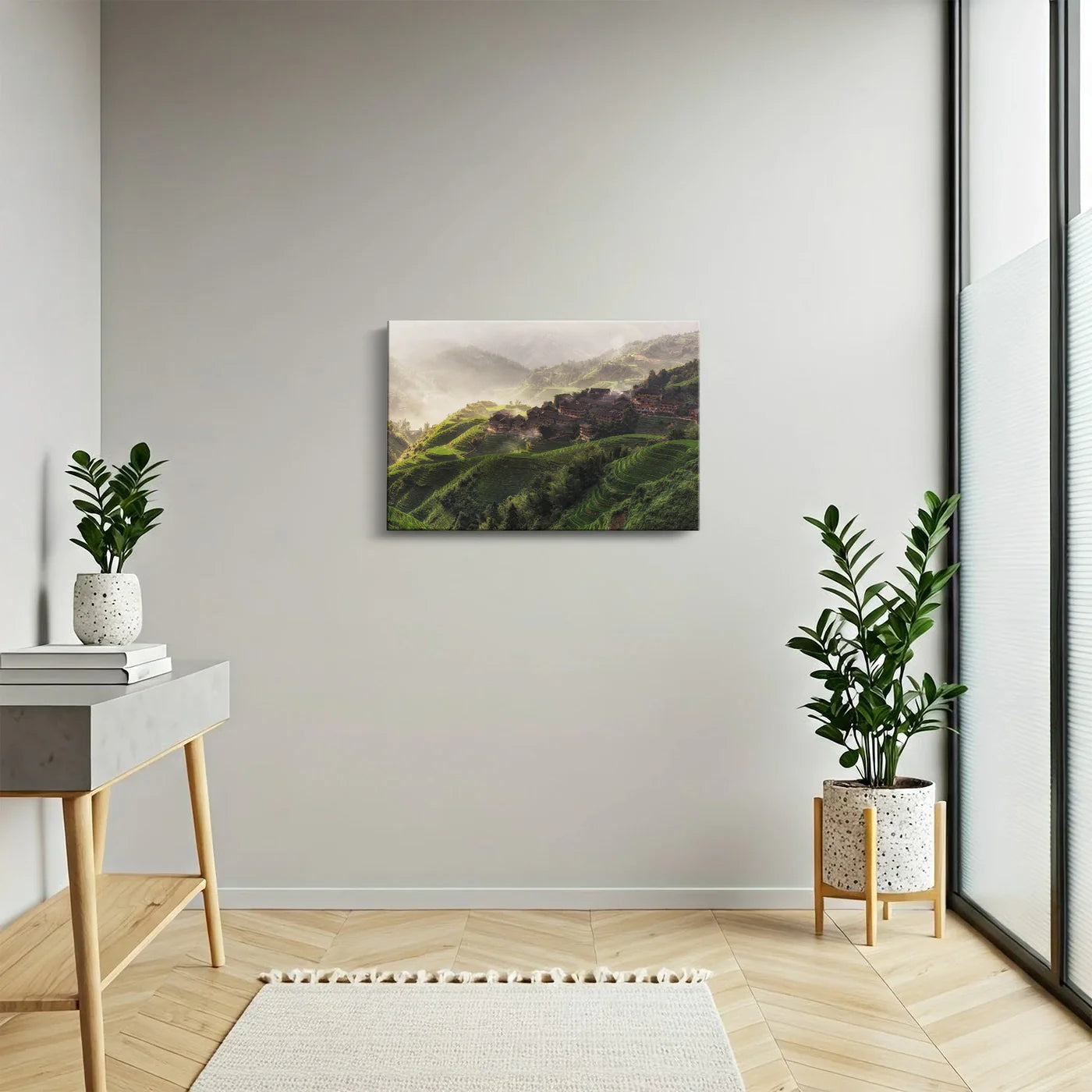 Tablou - Peisaj Idilic Verde Vedere Hol