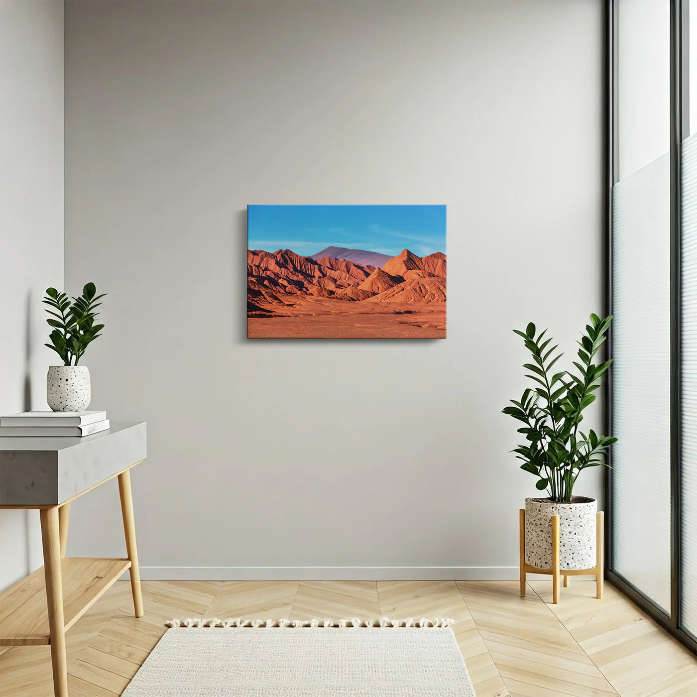 Tablou - Peisaj Montan Răsărit Vedere Hol