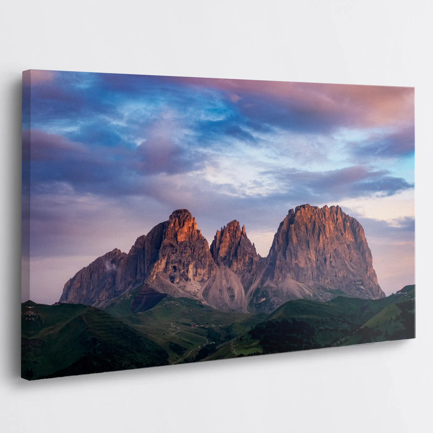 Tablou - Majestic Mountain Serenity Vedere Living