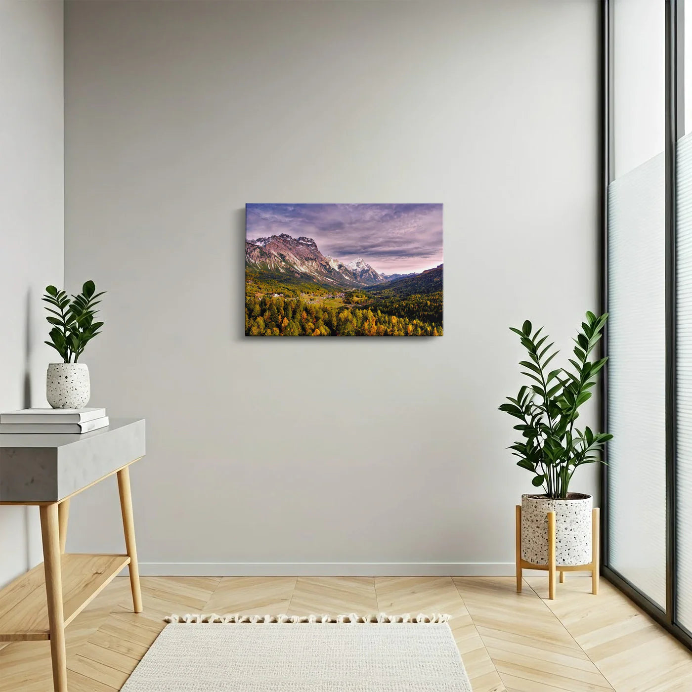 Tablou - Paisaj de Neuitat Vedere Hol