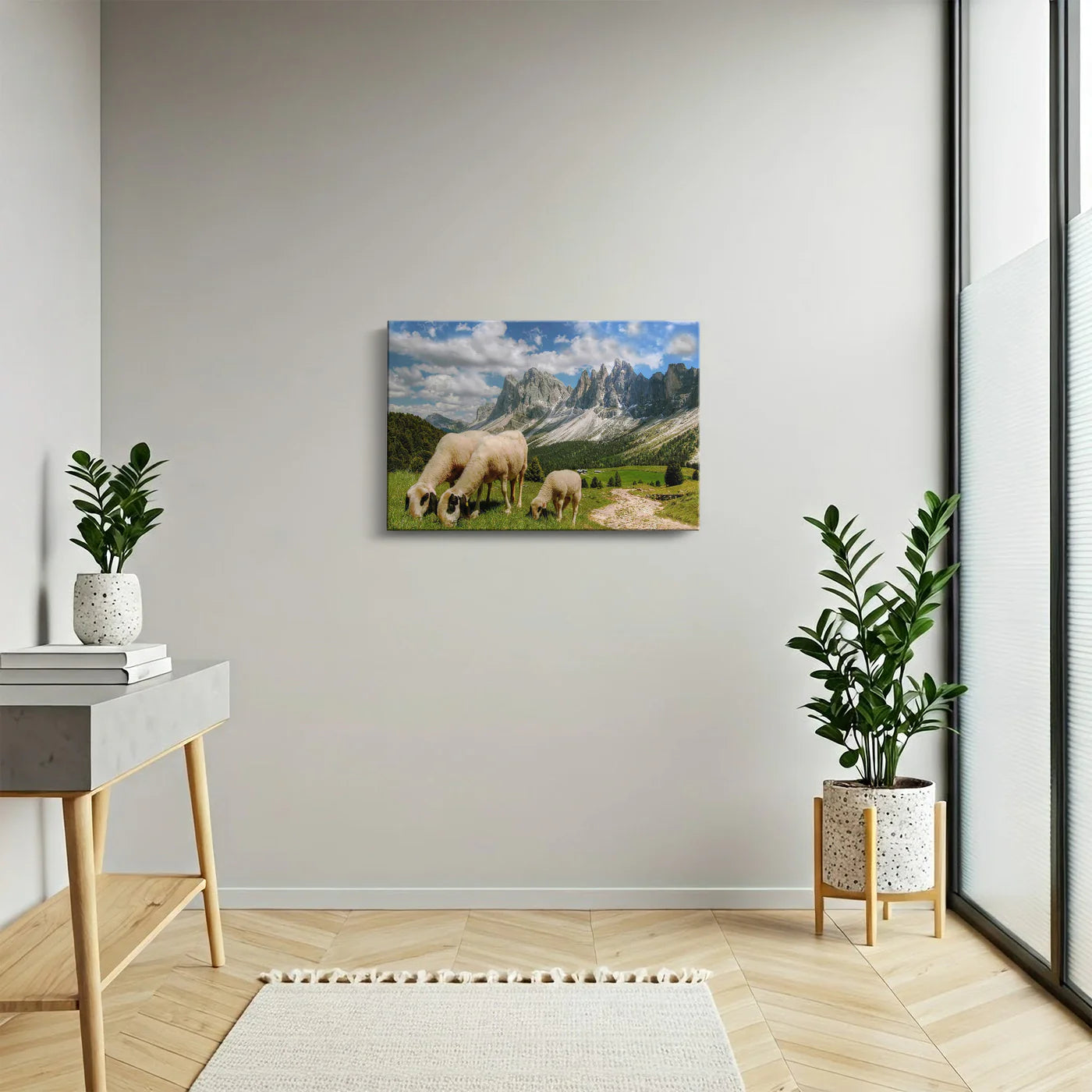 Tablou - Natura în Verde Vedere Hol