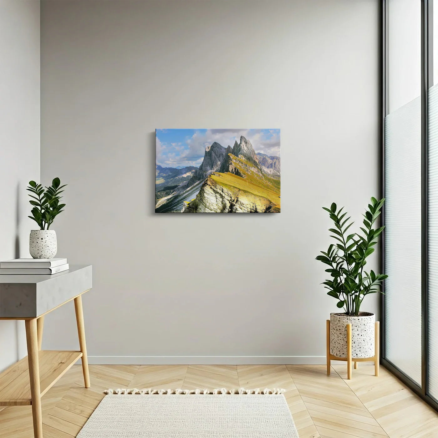 Tablou - Vista Montană Vedere Hol