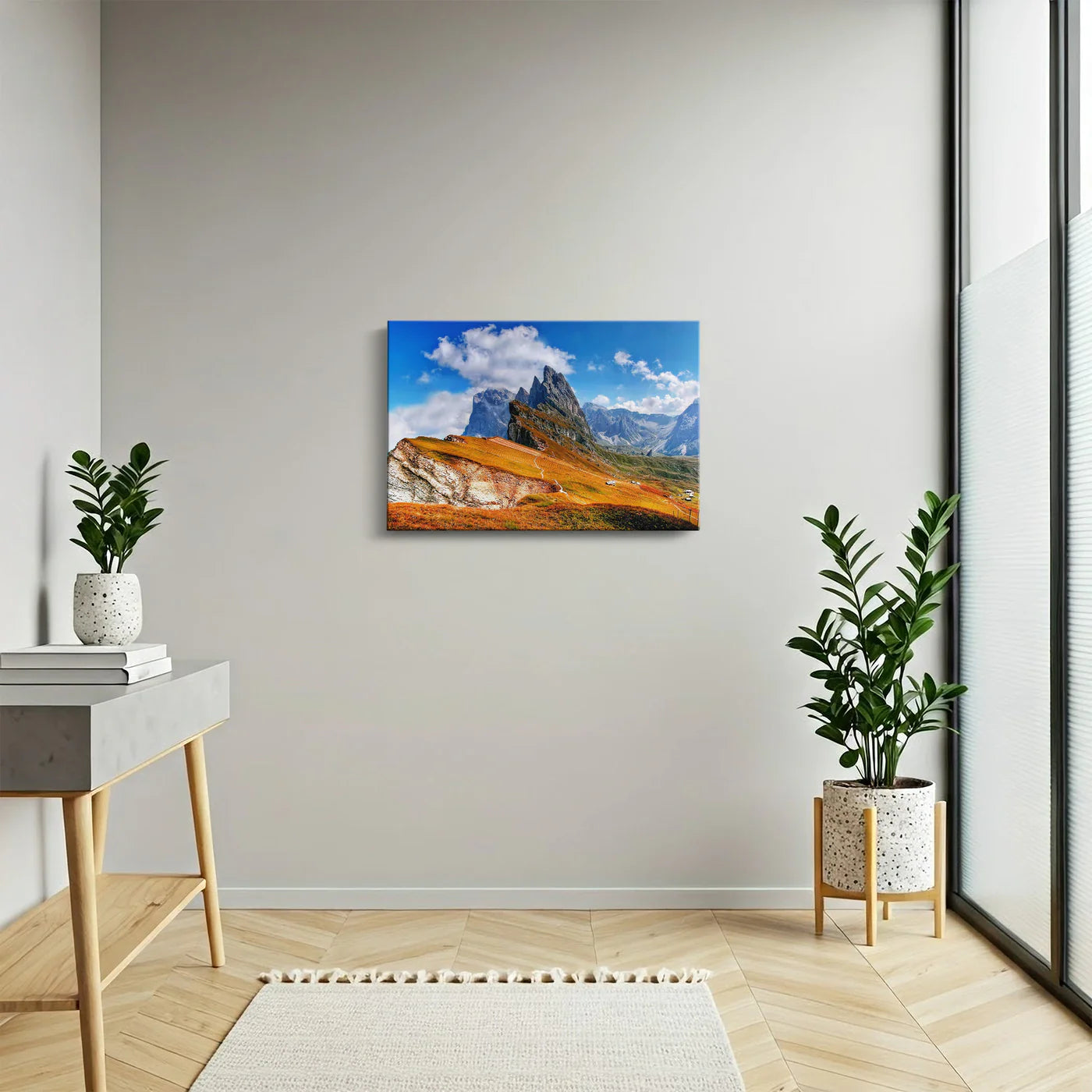 Tablou - Viziunile Montane Vedere Hol