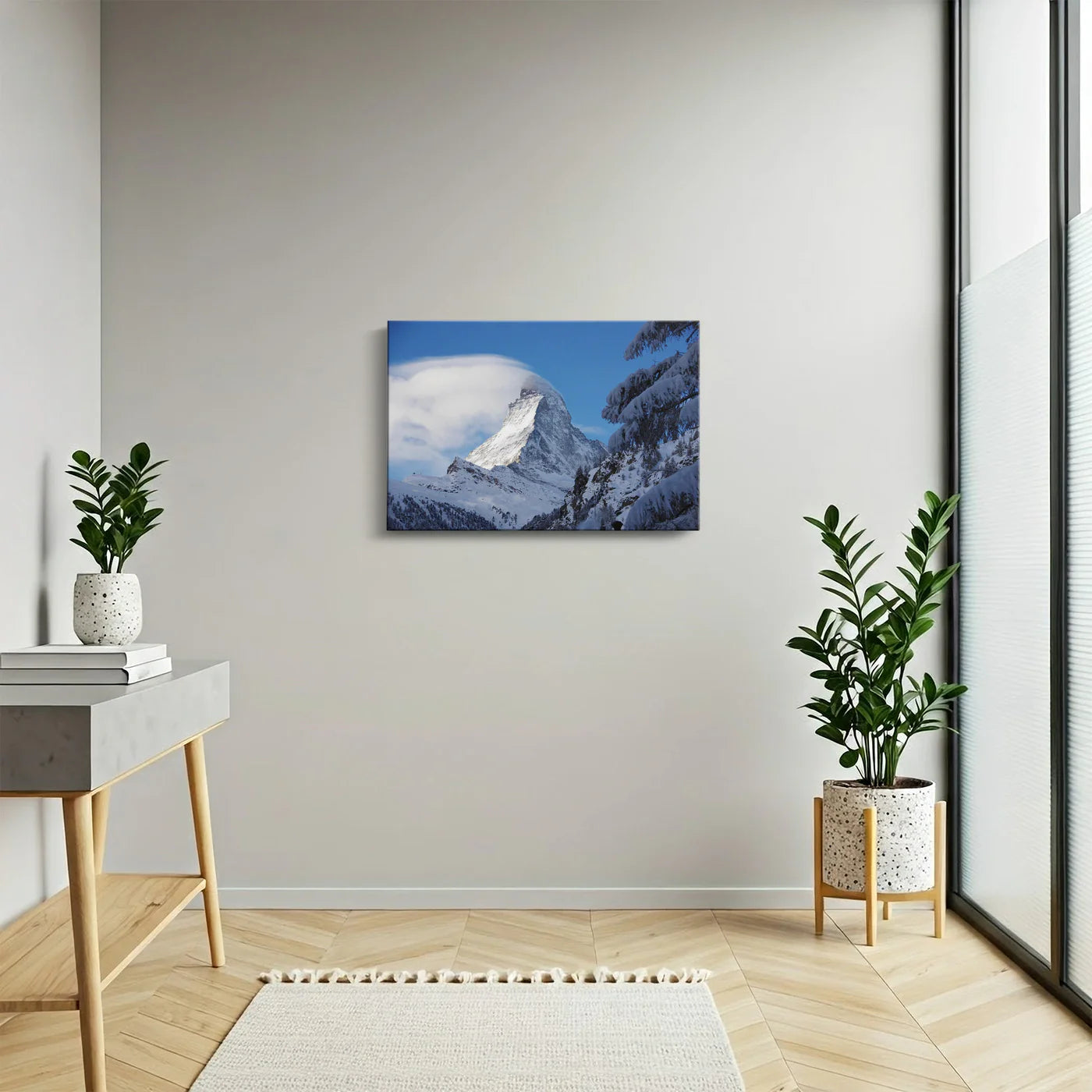 Tablou - Peisaj Montan Feeric Vedere Hol