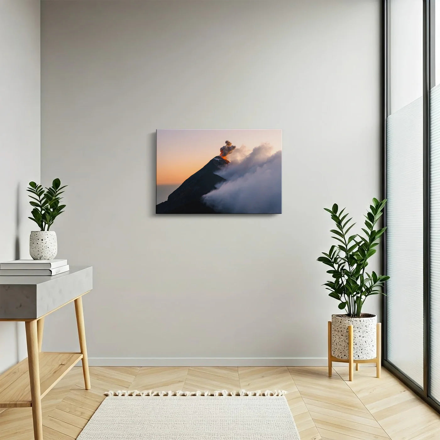 Tablou - Vulcanul Majestic Vedere Hol