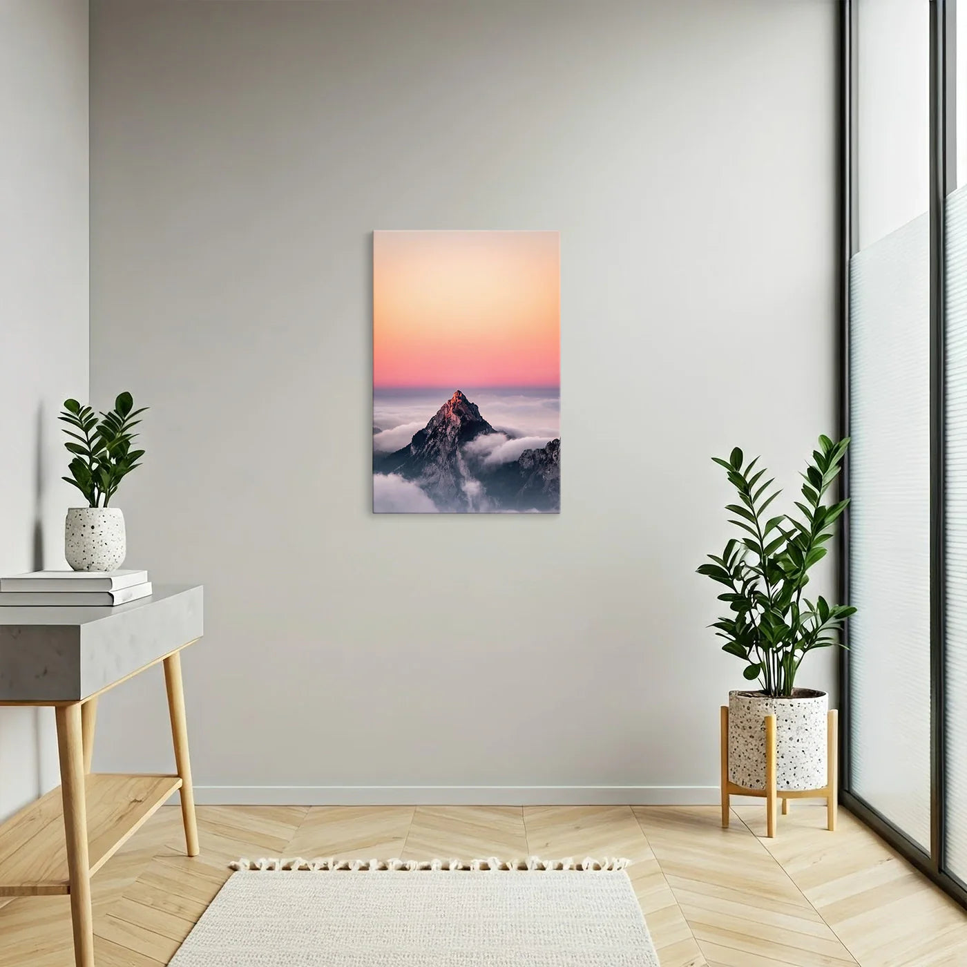 Tablou - Vârf Montan Magic Vedere Hol