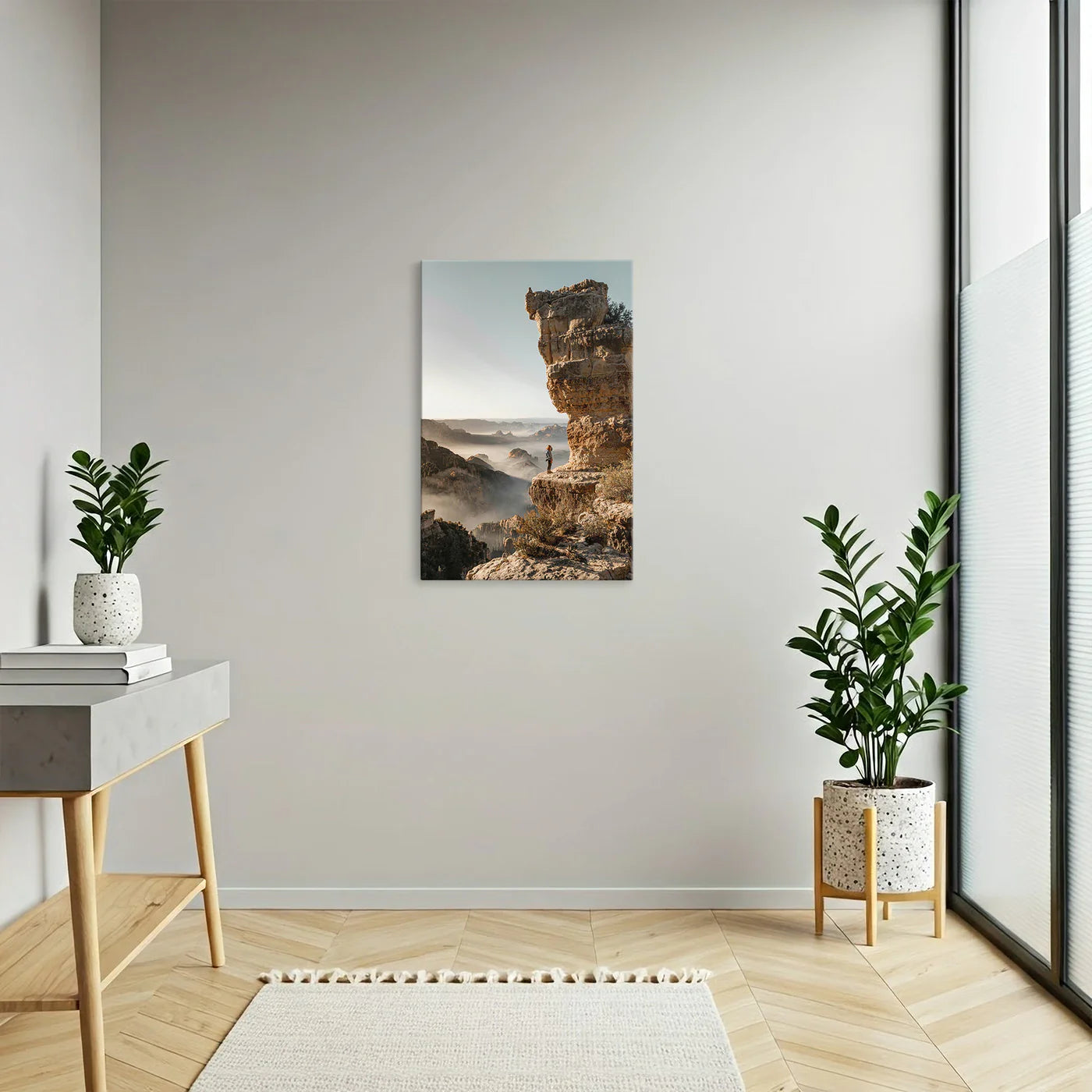 Tablou - Peisaje Montane de Vis Vedere Hol