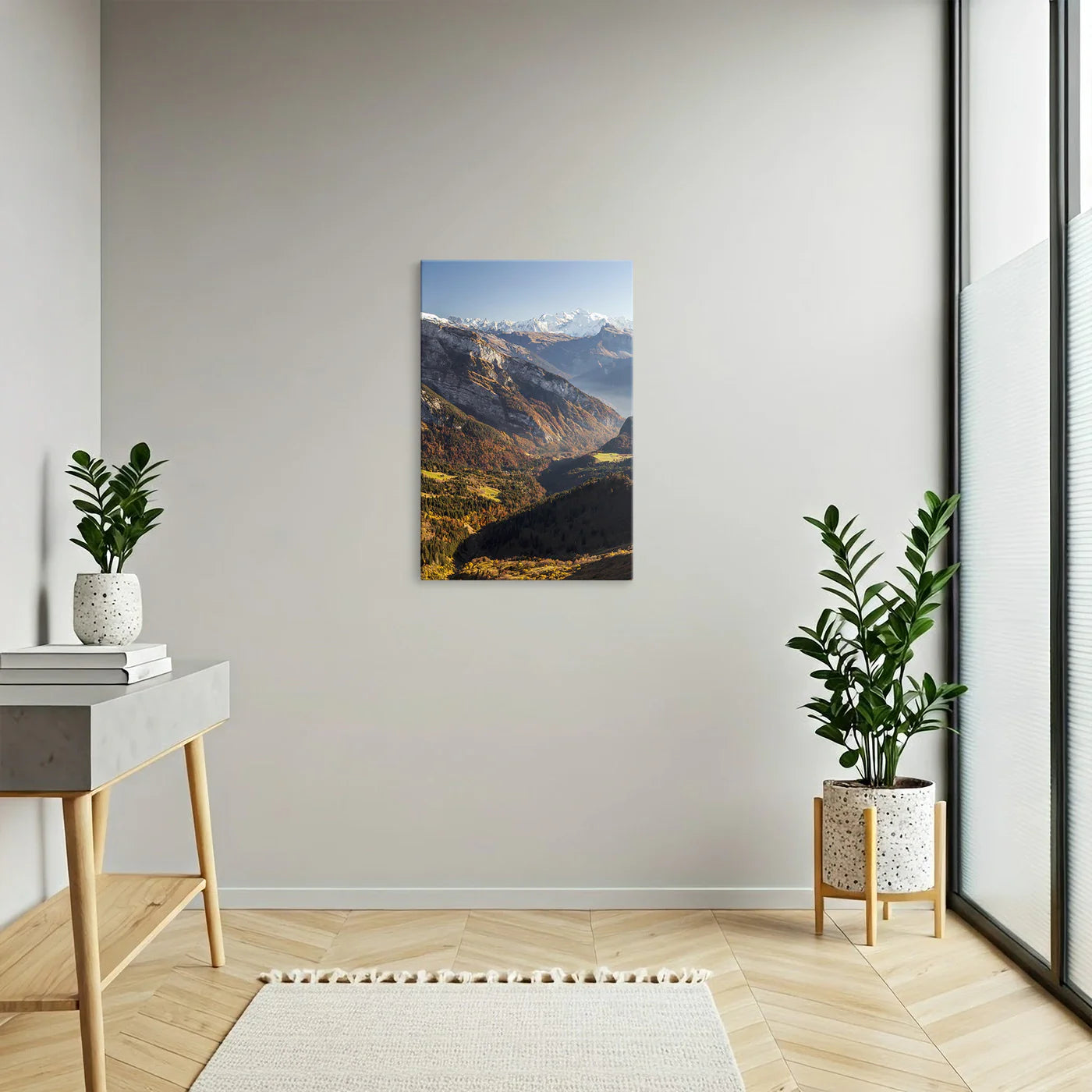 Tablou - Peisaj Montan de Toamnă Vedere Hol