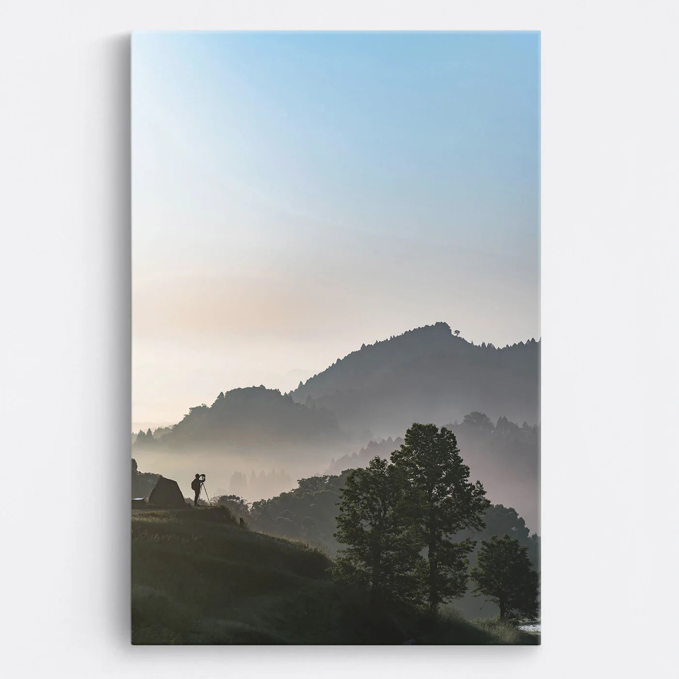 Tablou - Căutare în Natură Vedere Fata