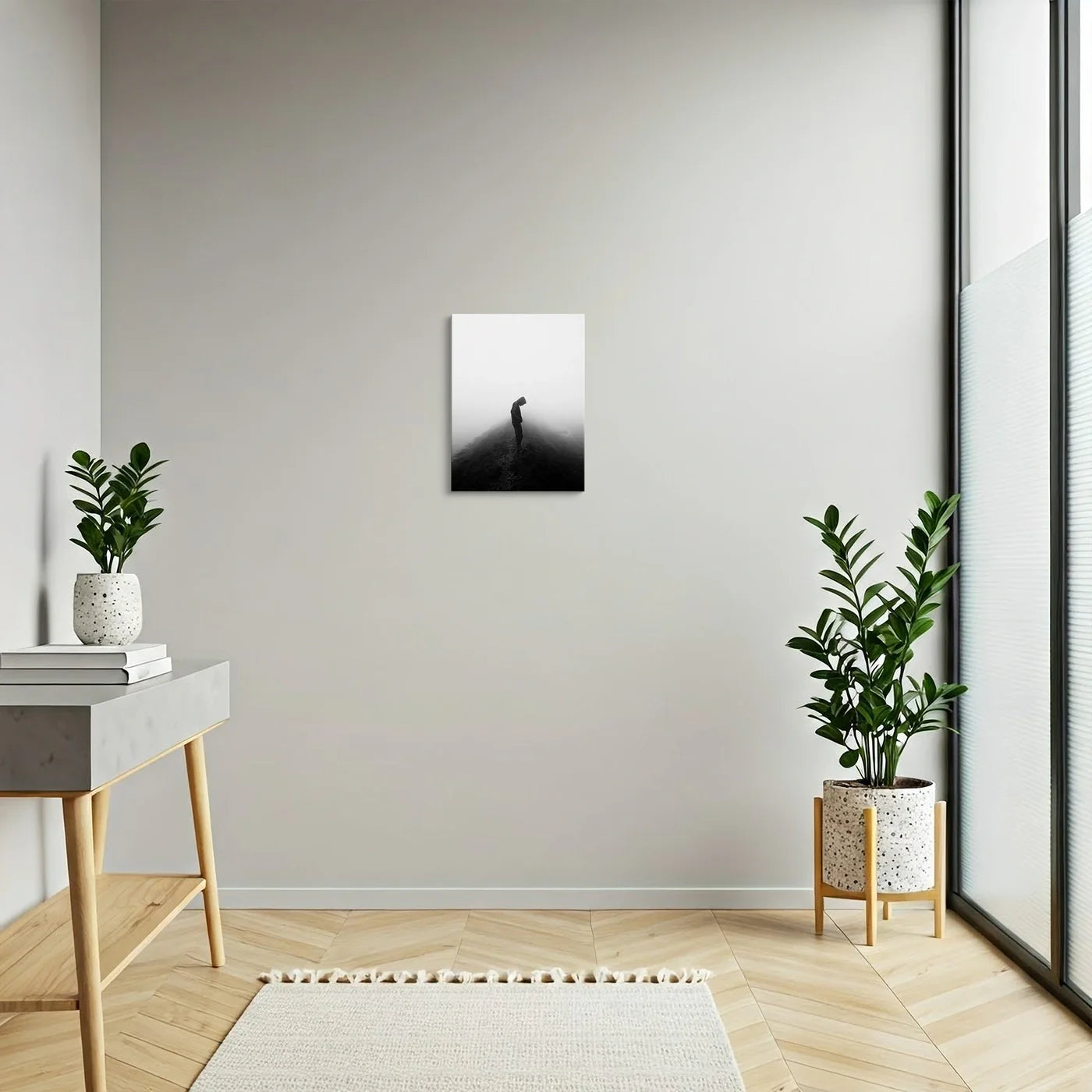 Tablou - Reflecție Întunecată Vedere Hol