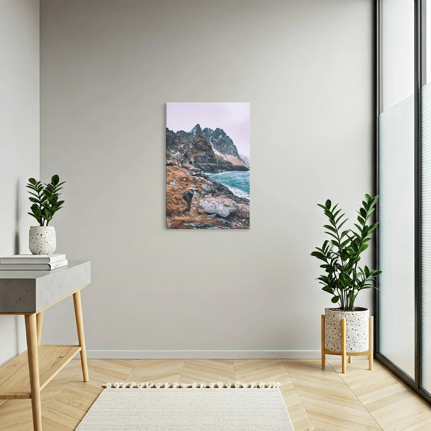 Tablou - Peisaj Montan Intens Vedere Hol